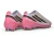 Chuteira Adidas F50 Hyperfast Laceless FG - Rosa/Branco - comprar online
