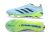Imagem do Chuteira Adidas Predator Laceless 26 Elite FG - Azul/Verde