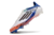 Imagem do Chuteira Adidas F50 X Campo - Branco/Azul/Laranja