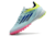 Chuteira Adidas X F50 Elite Society - Azul Claro/Rosa/Verde - Marca Esportiva - Loja Especializada em Chuteiras 