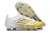 Chuteira Adidas F50 X Campo - Branco/Amarelo - comprar online