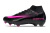 Chuteira Nike Air Zoom Mercurial Superfly 10 Elite Campo - Preto/Rosa - comprar online
