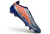 Chuteira Adidas F50 Hyperfast Eltie FG - Azul/Prata - Marca Esportiva - Loja Especializada em Chuteiras 