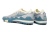 Chuteira Nike Mercurial Vapor 16 Elite Society - Prata/Azul - Marca Esportiva - Loja Especializada em Chuteiras 