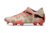 Chuteira Puma Future 7 Ultimate Campo FG - Branco/Laranja