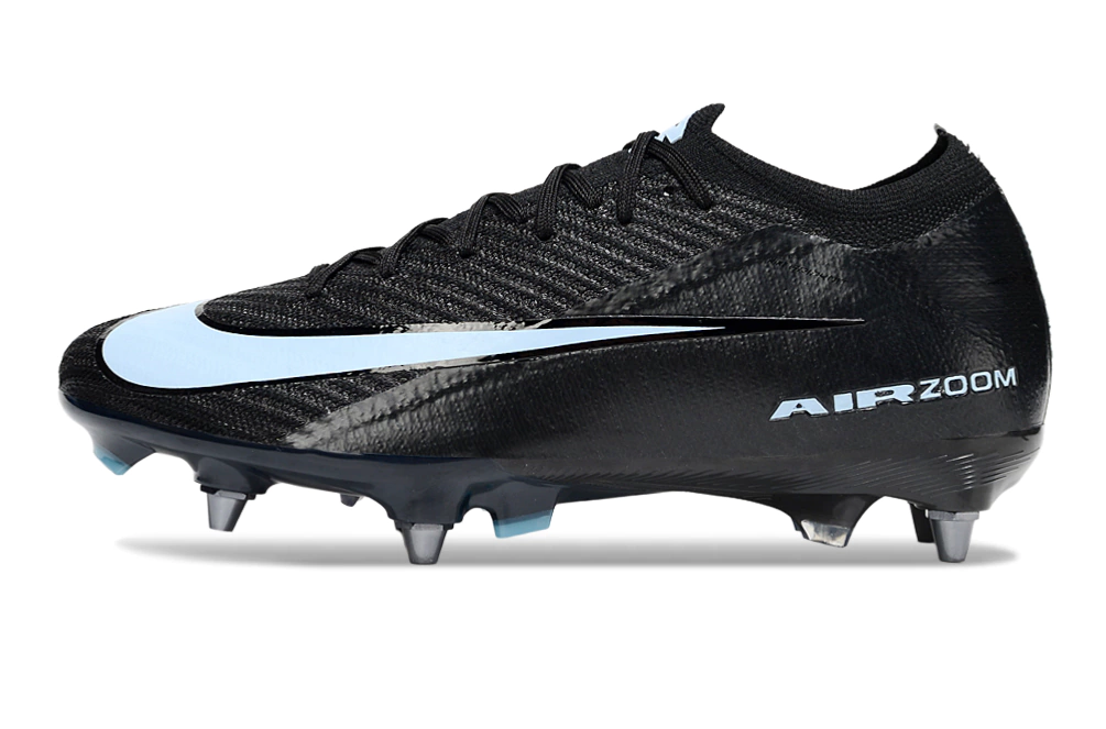 Chuteira Nike Air Zoom Mercurial Vapor 16 Elite SG Azul/Preto