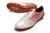 Chuteira Mizuno Alpha Japan FG - Vermelho/Branco - loja online