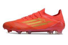 Chuteira Adidas F50 X Campo - Vermelho/Dourado - comprar online