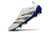 Chuteira Adidas Predator Elite Campo FG - Branco/Azul/Vermelho - Marca Esportiva - Loja Especializada em Chuteiras 