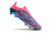 Chuteira Adidas F50 Elite Campo - Rosa/Azul na internet