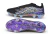 Chuteira Adidas Predator Laceless 26 Elite FG - Preto/Roxo - loja online