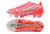 Chuteira Adidas F50 Hyperfast Laceless FG - Vermelho - loja online