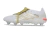 Chuteira Adidas Predator Tongue 26 Elite SG - Branco/Dourado - comprar online