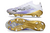 Imagem do Chuteira Adidas F50 Elite Campo - Branco/Dourado
