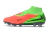 Chuteira Nike Phantom 6 Elite Botinha Campo - Laranja/Verde
