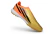 Chuteira Adidas F50 Hyperfast Laceless TF - Laranja/Dourda - Marca Esportiva - Loja Especializada em Chuteiras 