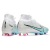 Chuteira Nike Air Zoom Mercurial Superfly 9 Elite - Branco/Azul na internet