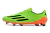 Chuteira Adidas F50 X Campo - Verde/Laranja/Preto - comprar online