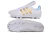 Chuteira Adidas Mundial Campo FG - Branco/Dourada - loja online