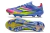 Imagem do Chuteira Adidas F50 Elite Campo - Azul/Rosa