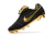 Chuteira Nike 10R Elite FG - Preto/Dourado na internet
