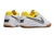 Chuteira Nike SB Gato Futsal - Branco/Amarelo - loja online