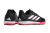 Chuteira Adidas Copa Pure.1 Society - Preto/Rosa - Marca Esportiva - Loja Especializada em Chuteiras 
