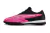 Chuteira Nike Phantom GX Pro Society TF - Rosa/Preto