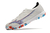 Chuteira Mizuno Alpha Made in Japan Society - Branco/Roxo na internet