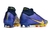 Chuteira Nike Air Zoom Mercurial Superfly 9 Elite - Azul/Laranja - comprar online