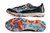 Chuteira Mizuno Alpha Made in Japan Society - Preto/Azul - loja online