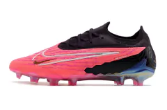 Chuteira Nike Campo Phantom GX Elite FG - Rosa/Preto