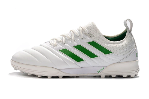 Chuteira Adidas Copa 20.1 Society - Bege/Preto