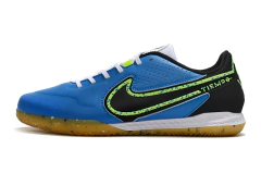 Chuteira Nike React Tiempo Legend 9 Pro Futsal IC - Azul/Preto/Branco - comprar online