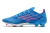 Chuteira Adidas Speedfow.1 FG - Azul/Branco