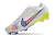 Chuteira Nike Air Zoom Mercurial Vapor 15 Elite FG - Branco/Rosa/Amarelo - comprar online