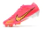 Chuteira Nike Air Zoom Mercurial Vapor 15 Elite FG - Rosa/Branco - comprar online