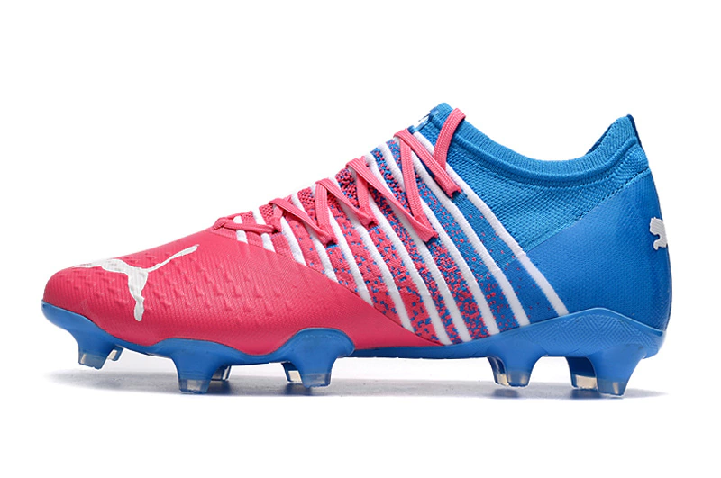 PSAブイズ3点セット Chuteira Puma Future Z 1.3 Campo FG/AG - Rosa/Azul