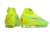 Chuteira Nike Campo Phantom GX Elite FG - Amarelo/Verde - Marca Esportiva - Loja Especializada em Chuteiras 