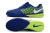 Chuteira Nike Lunar Gato Futsal - Roxo/Verde - loja online