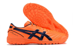 Chuteira Asics Japan Society - Laranja/Preto