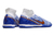 Chuteira Nike Mercurial Superfly 9 Elite Futsal IC - Azul/Branco - Marca Esportiva - Loja Especializada em Chuteiras 