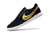 Chuteira Nike Premier 2 Futsal IC - Preto/Dourado - Marca Esportiva - Loja Especializada em Chuteiras 