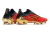 Chuteira Adidas Speedfow+ FG - Preto/Vermelho/Dourado - comprar online