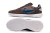 Chuteira Nike Street Gato Futsal IC - Marrom/Azul - loja online