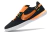 Chuteira Nike Street Gato Futsal IC - Preto/Laranja - Marca Esportiva - Loja Especializada em Chuteiras 
