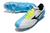 Chuteira Mizuno Wave Ignitus Japan FG - Branco/Azul - Marca Esportiva - Loja Especializada em Chuteiras 