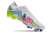 Chuteira Nike Air Zoom Mercurial Vapor 15 Elite FG - Branco/Rosa/Amarelo - loja online