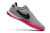Chuteira Nike Street Gato Futsal IC - Cinza/Rosa - Marca Esportiva - Loja Especializada em Chuteiras 