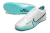 Chuteira Nike Mercurial Vapor 15 Elite Futsal - Branco/Azul - Marca Esportiva - Loja Especializada em Chuteiras 